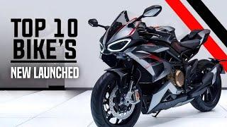 TOP 10 New Launched Bikes In India|Newly Launched Best Bikes|Bajaj,Honda,ktm,RE,Jawa,Hero,Brixton