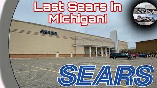 Last Sears in Michigan (Westland Mall) - Westland, Michigan [CLOSED]