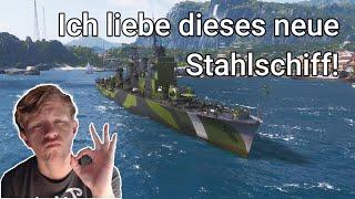 Neue Sekundär Schlachtschiffe! Update 13.8! | World of Warships