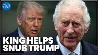 King helps Carney give Trump the finger | Former Canadian diplomat