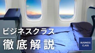 New Standard of Comfort: ALL NIPPON AIRWAYS Business Class B787-9 Haneda⇔Sydney