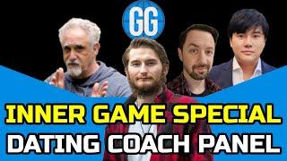 Inner Game Dating Coach Panel: Ice White, Ross Jeffries, Daniel Colbert & Michael Lee