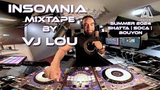 INSOMNIA MIXTAPE by VJ LOU | SUMMER 2024 | SHATTA | SOCA | BOUYON