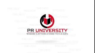 PR University Animated - Audiovisual Service.