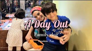 A Day Out With Sultan and Fatima | Vlog 2 | Aliza Sultan