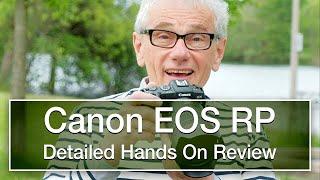 Canon EOS RP review - detailed, hands-on, not sponsored