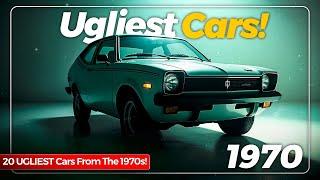 20 UGLIEST Cars From The 1970s! Nobody Wants Back!