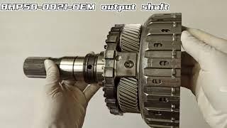 8HP50-0021-OEM Output Shaft Without Ring 4WD 8HP50 Automatic Transmission 8 SPEED For great wall