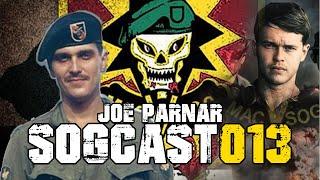 SOGCast 013: Joe Parnar. Author/SOG Medic. Air. Ground.