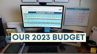 Our 2023 Budget - How & Why I Budget Plan For the Year