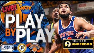 New York Knicks vs Indiana Pacers Game 6 Play-By-Play Show NBA Playoffs Eastern Conference-Finals