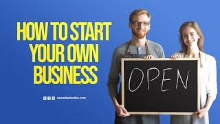 AA Media Studios - Startup Business (How To Start Your Own Business)