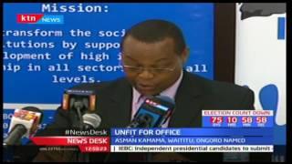 Kenya Integrity Alliance lists politicians like Mike Sonko and Anne Waiguru unfit for public office