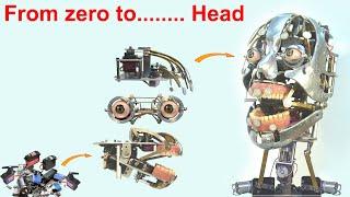 How to build an animatronics head - Tutorial