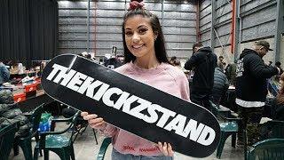 The Kickz Stand   IMTJS Melbourne event 2019