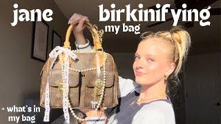 ~ jane birkinifying ~ my bag  + what’s in my bag tour !!! 
