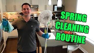 Spring Cleaning Routine - Deep Clean Your Home!