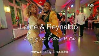 Laine & Reynaldo - Social Dance - "rueda y ritmo" Heilbronn 2022 by RUEDAFESTIVAL