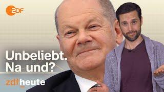 Der unbeliebte Kanzler – schafft Scholz ein Comeback? | Politbarometer2Go