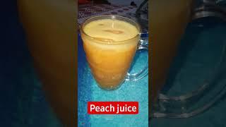 peach  juice  #shorts #youtubeshorts #trending #iqrajamal