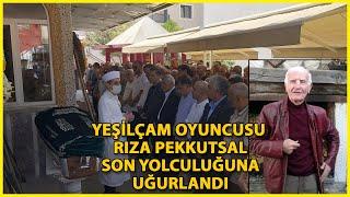 Yeşilçam Oyuncusu Rıza Pekkutsal, İzmir'de Toprağa Verildi