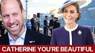Prince William’s Hilarious Reply Over Princess Catherine's Beautiful Compliment Stole the Show!