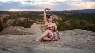 Fruit Summer Goddess Photoshoot in Palmer Park, Colorado Springs | Collaborating with Aleena Axel