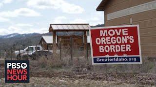 Division in Oregon highlights growing political rift between rural and urban areas