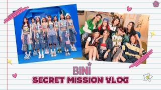 BINI | Secret Mission Vlog