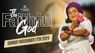 Sunday Service November 24th 2024 |THE FAITHFUL GOD| RCCG PEACE ASSEMBLY