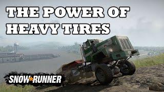 HEAVIER TIRES = MORE PULLING POWER! (Raw Unfiltered Thoughts)