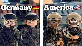 LEGO would never release these military vehicles...