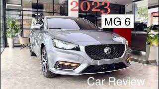 2023 All-New MG 6 | Review Exterior and Interior