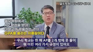 엘유학원 더쉬운 미국AP학점 취득방법