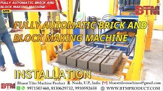 Fully Automatic Brick and Block Making Machine Installation - Step-by-Step Guide