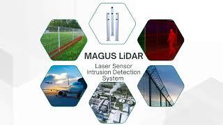 Magus LiDAR Laser Sensor Intrusion Detection System