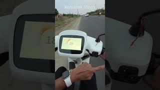 WOWOla S1 Sports Mode High Speed Jordar h | Ola S1 से हारी Fortuner  #olas1 #abhishekvlogs