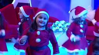 NƏRGİZ Rəqs qrupu -  Jingle Bells rəqsi (Bir axşam)