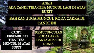 VIRAL!!! TIBA-TIBA MUNCUL CANDI BARU & RODA CAKRA  DI ATAS BUKIT, KEBANGKITAN NUSANTARA