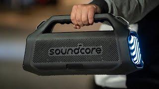 Best speaker for Camping, Beach, Backyard? Soundcore Boom 2 Plus Speaker test Indoor and Outdoor