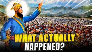 What's the Real History Behind Vaisakhi 1699?