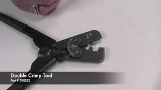 American Autowire - How To Properly Use A Crimp Tool
