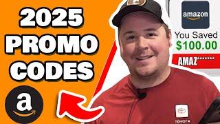 *NEW 2025* Amazon Promo Code - How to get $100 Amazon Coupons & Discount Codes in 2025!