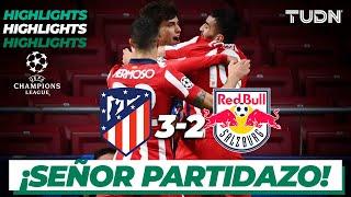 Highlights | Atlético Madrid 3-2 Salzburgo | Champions League 2020/21 - J2 | TUDN