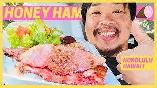 Where to buy Local Hawaiian Snacks and Hidden Gem Honey Glazed Hams in Honolulu Hawaii