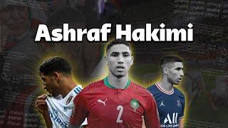 Ashraf Hakimi | Waa kuma ciyaaryahanka reer morocco ee wacdarha ka dhigay koobka aduunka sanadkan