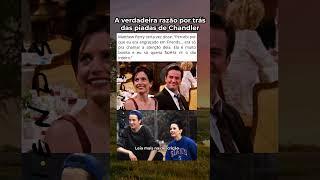 "Percebi por que eu era engraçado em Friends..." #friends #mathewperry #chandler