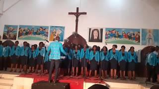 CHORALE SAINTE FAMILLE      AND THE GLORY et ZADOK