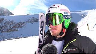 Interview Ted Ligety - Ski Weltcup 2017 in Sölden