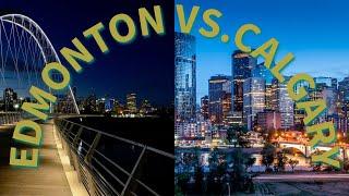 Edmonton Vs. Calgary Where to move in 2024